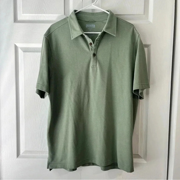 Duluth Trading Co Men's size Medium Red, Green, And Navy Collared Polo Lot of 3 - Picture 4 of 5